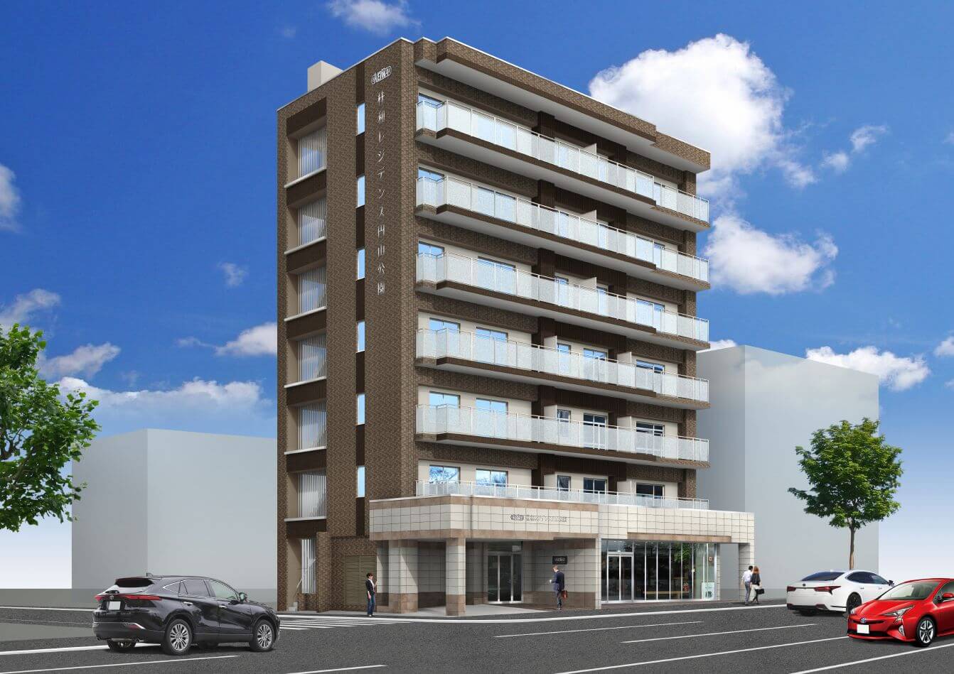 桂和レジデンス円山公園